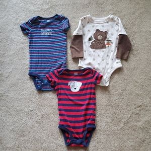 Boys 18mo. Onesie Bundle